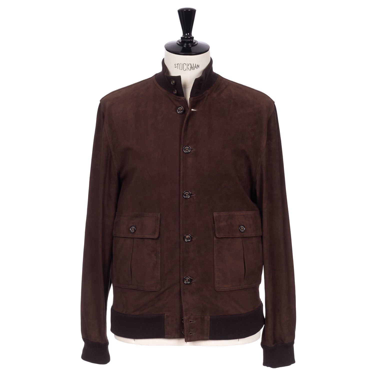 Lederjacke "Iconic Valstarino" aus Wildleder - Valstar Original